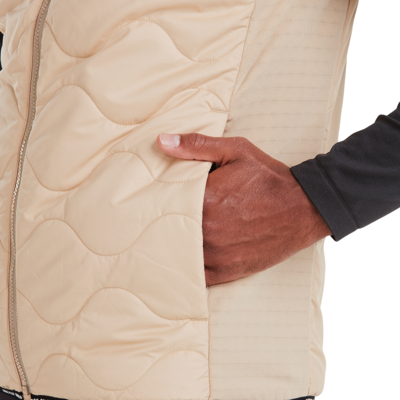 Horse Pilot - Doudoune sans manches homme Rider Vest latte | - Ohlala