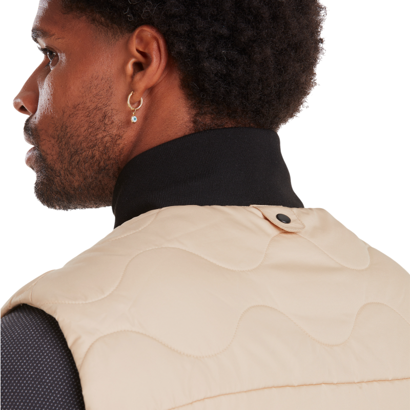 Horse Pilot - Doudoune sans manches homme Rider Vest latte | - Ohlala