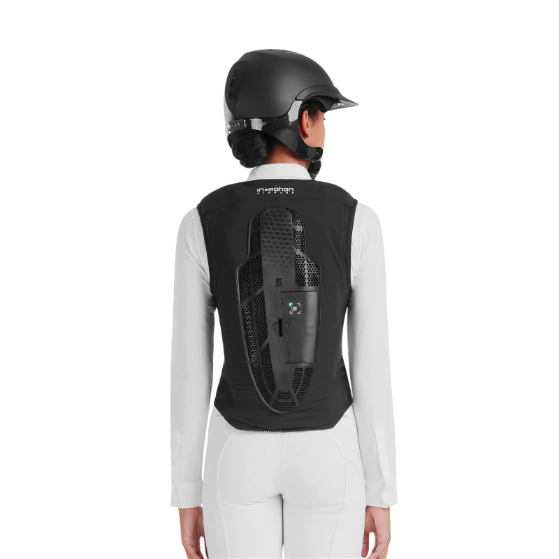 Horse Pilot - Gilet airbag électronique unisexe E-Twist' Air noir | - Ohlala