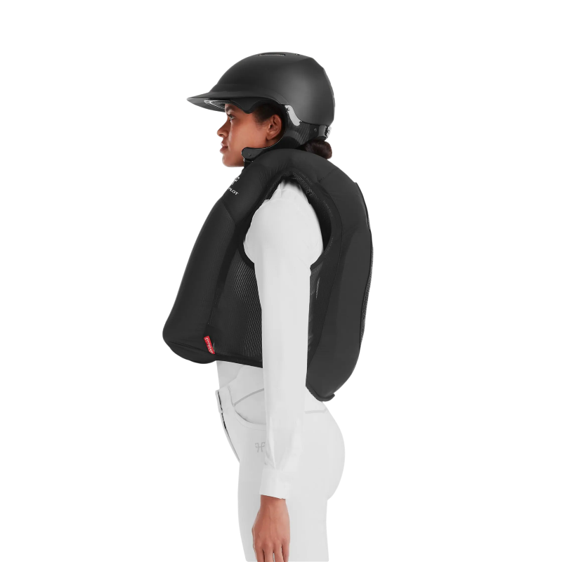 Horse Pilot - Gilet airbag électronique unisexe E-Twist' Air noir | - Ohlala