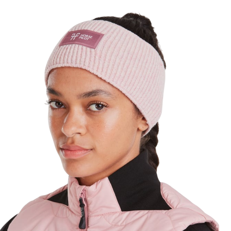 Horse Pilot - Headband unisexe Rider baby pink | - Ohlala