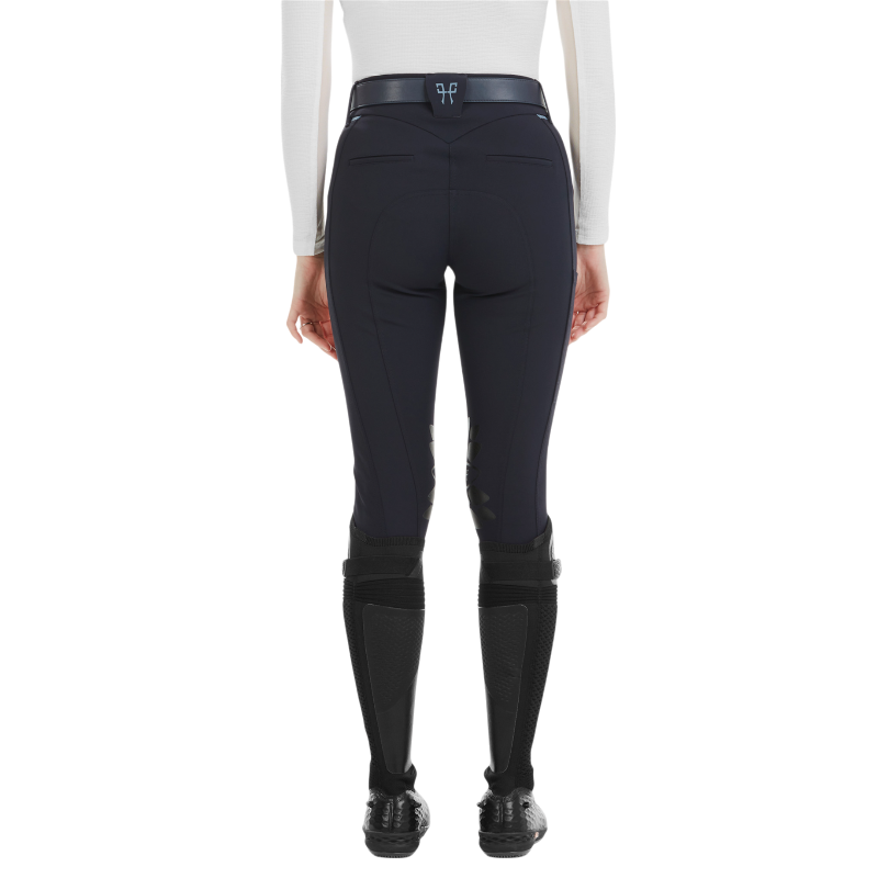 Horse Pilot - Pantalon d'équitation femme X-Balance dark night | - Ohlala