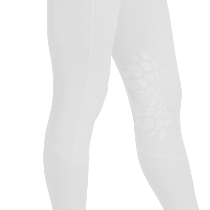 Horse Pilot - Pantalon d'équitation femme X-Balance 3.0 blanc | - Ohlala