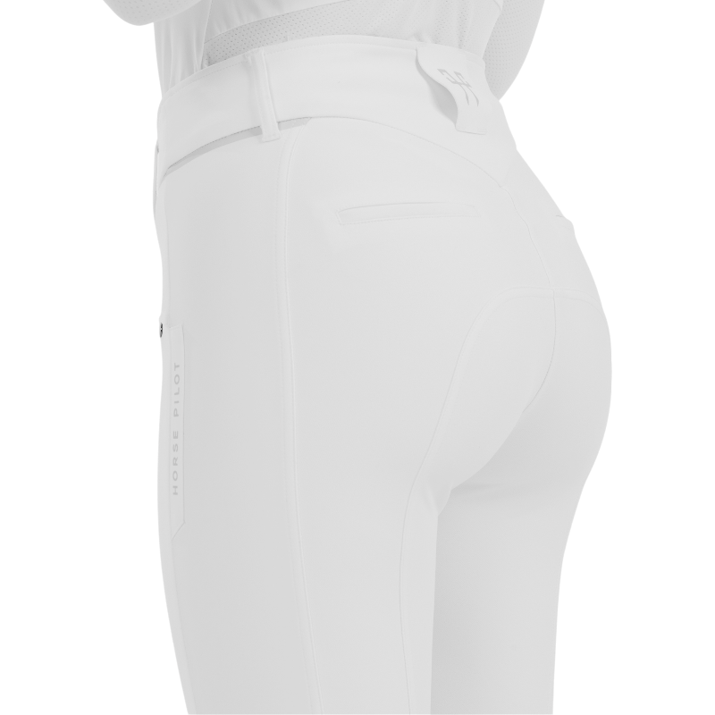 Horse Pilot - Pantalon d'équitation femme X-Balance 3.0 blanc | - Ohlala