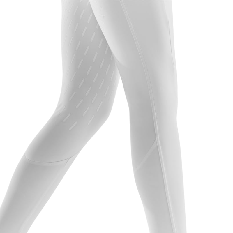Horse Pilot - Pantalon d'équitation femme X-Grip blanc | - Ohlala