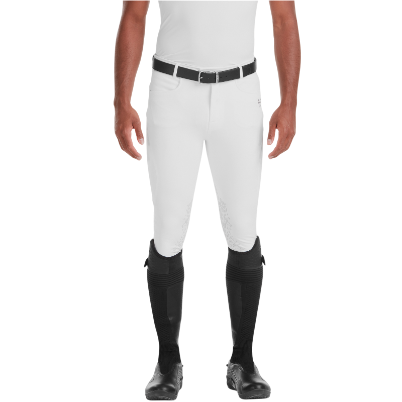 Horse Pilot - Pantalon d'équitation homme X-Perfom blanc | - Ohlala
