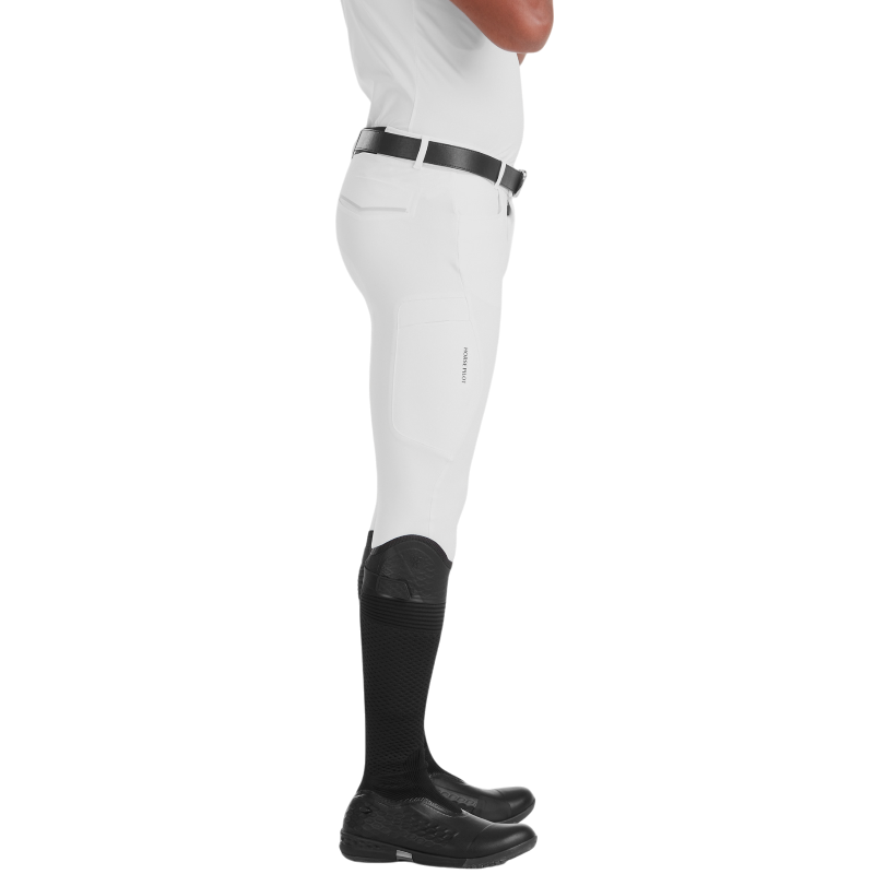 Horse Pilot - Pantalon d'équitation homme X-Perfom blanc | - Ohlala
