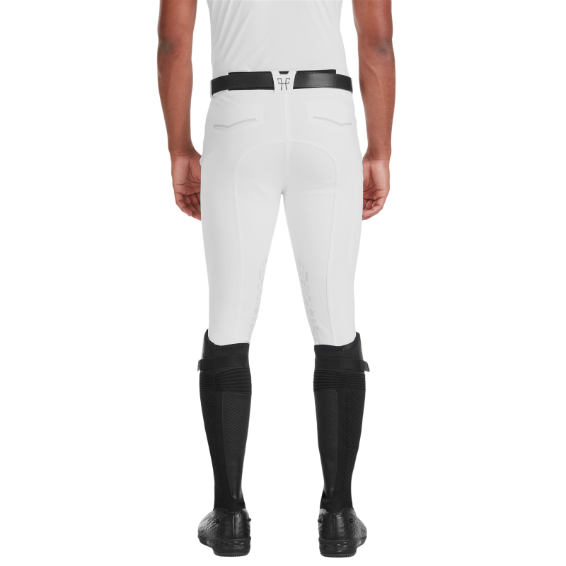 Horse Pilot - Pantalon d'équitation homme X-Perfom blanc | - Ohlala