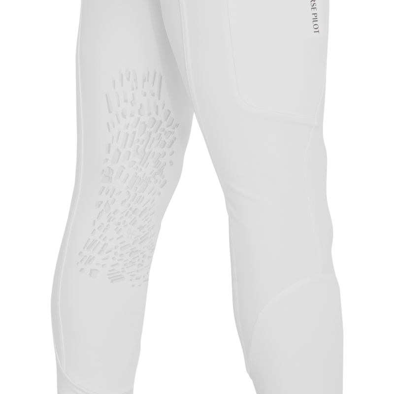 Horse Pilot - Pantalon d'équitation homme X-Perfom blanc | - Ohlala