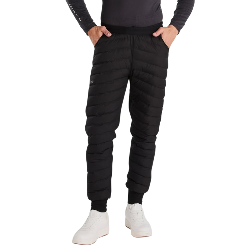 Horse Pilot - Surpantalon d'équitation unisexe Padded noir | - Ohlala