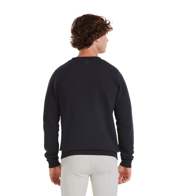 Horse Pilot - Sweat manches longues homme Team blue graphite | - Ohlala