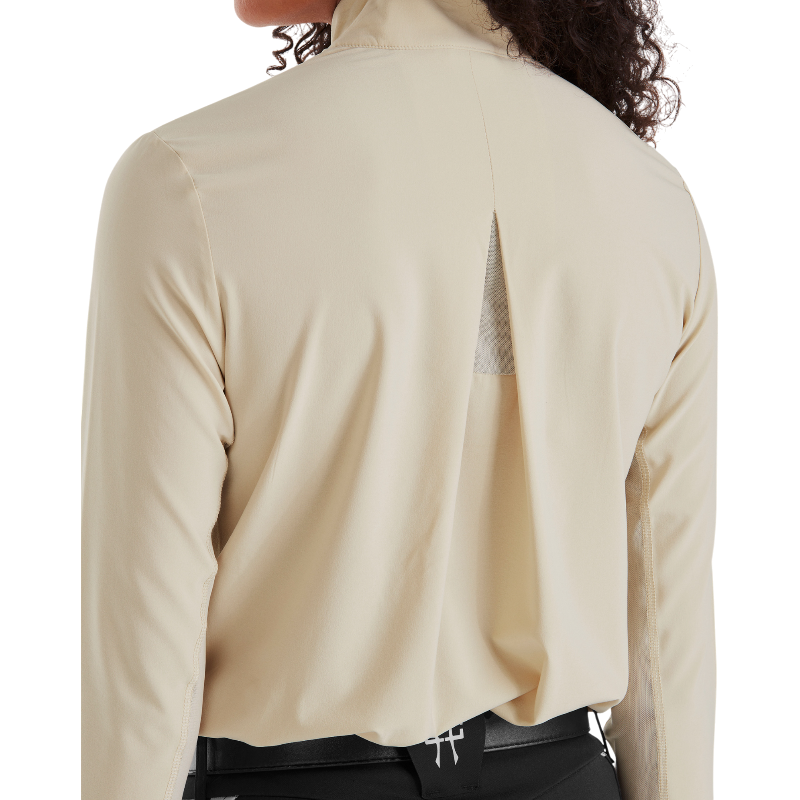 Horse Pilot - T-shirt manches longues femme Sunrise latte | - Ohlala