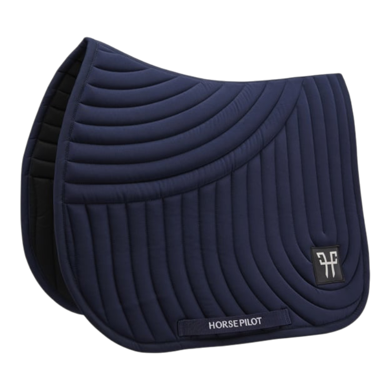 Horse Pilot - Tapis de selle Ergonomic dark night | - Ohlala