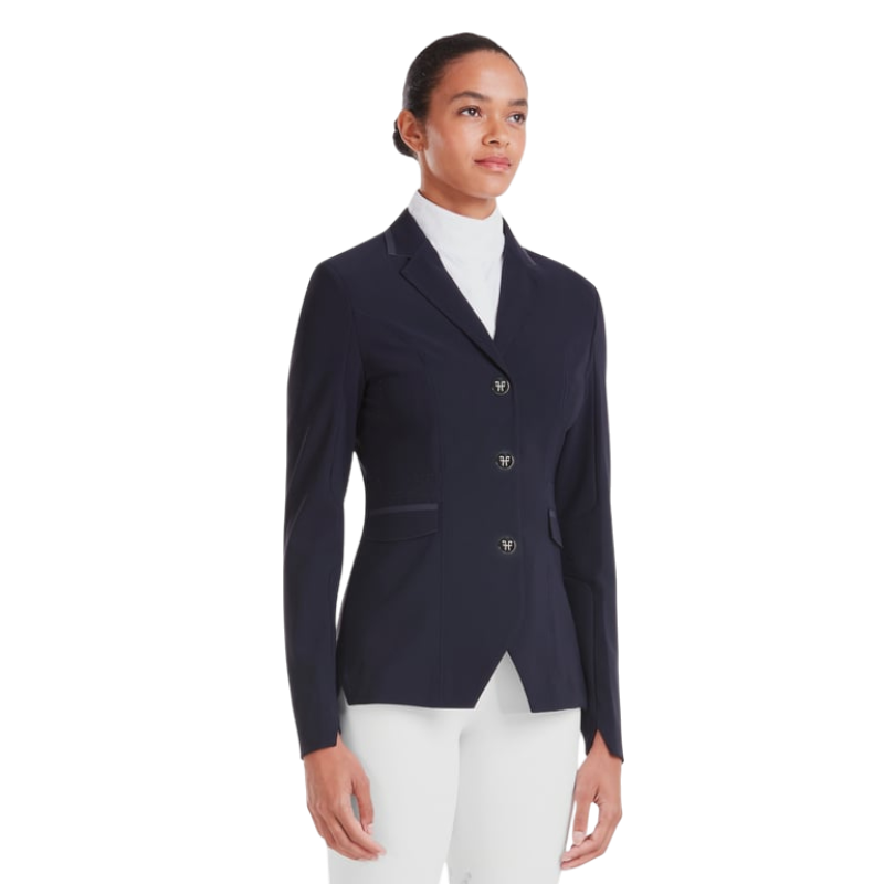 Horse Pilot - Veste de concours femme Aeromade dark night | - Ohlala