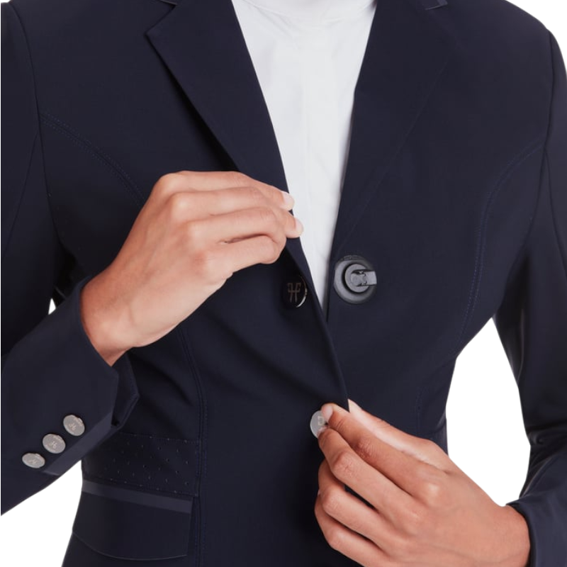 Horse Pilot - Veste de concours femme Aeromade dark night | - Ohlala
