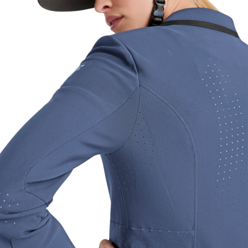 Horse Pilot - Veste de concours femme Aeromade vintage indigo | - Ohlala