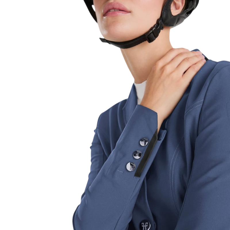 Horse Pilot - Veste de concours femme Aeromade vintage indigo | - Ohlala