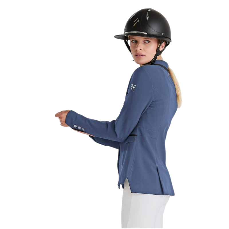 Horse Pilot - Veste de concours femme Aeromade vintage indigo | - Ohlala