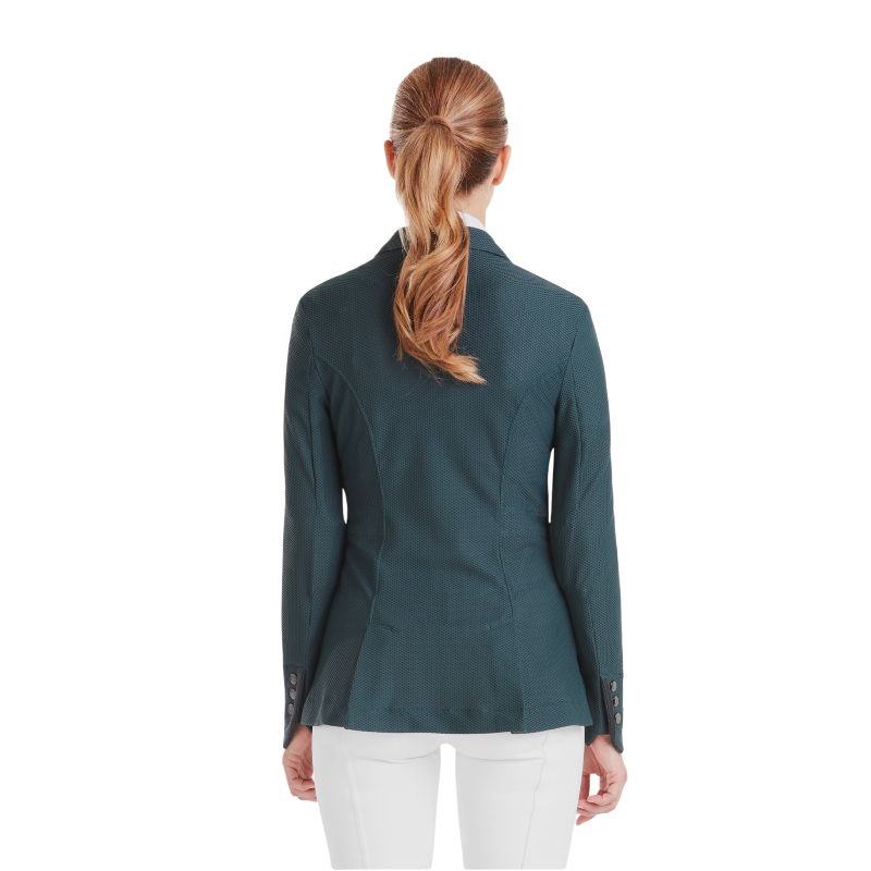 Horse Pilot - Veste de concours femme Aeromesh 2.0 dark green | - Ohlala