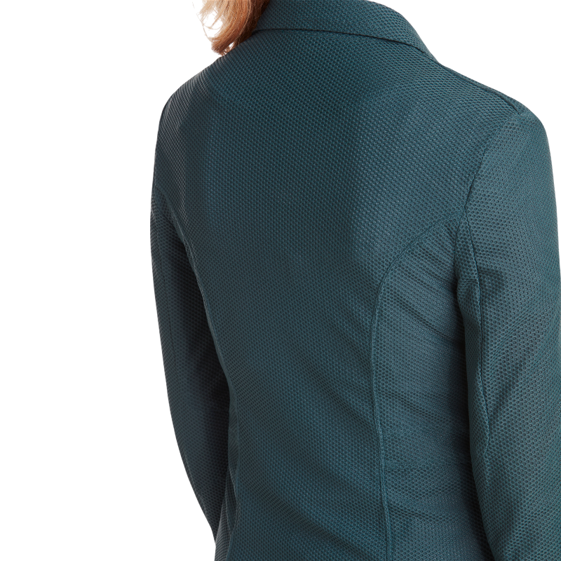 Horse Pilot - Veste de concours femme Aeromesh 2.0 dark green | - Ohlala