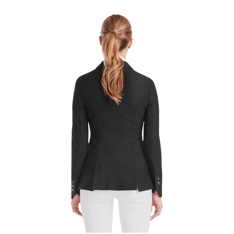 Horse Pilot - Veste de concours femme Aeromesh 2.0 noir | - Ohlala