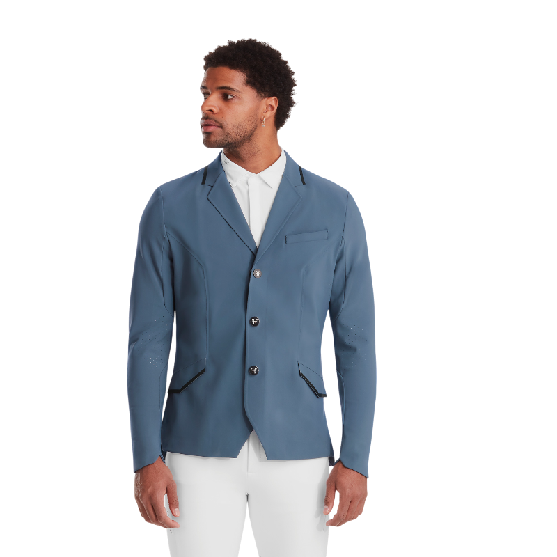 Horse Pilot - Veste de concours homme Aeromade vintage indigo | - Ohlala