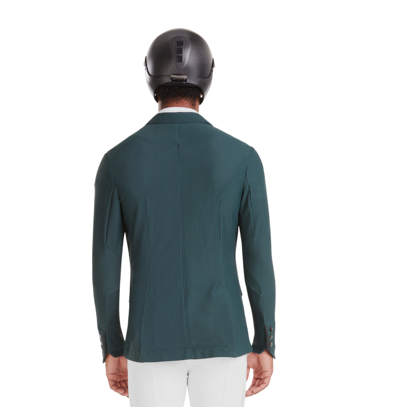 Horse Pilot - Veste de concours homme Aeromesh dark green | - Ohlala