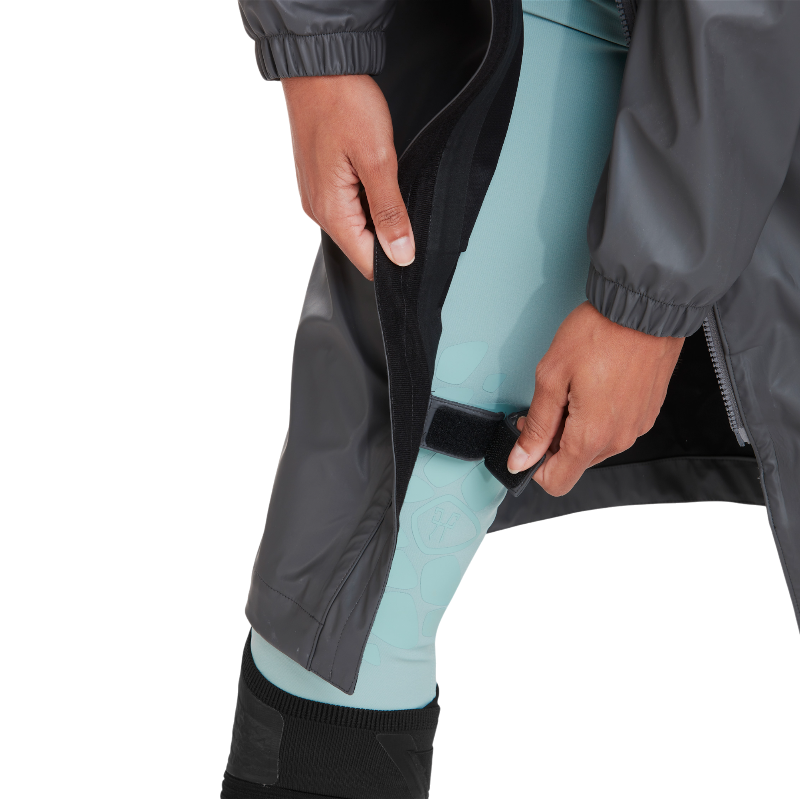 Horse Pilot - Veste de pluie femme Long Raintech iron | - Ohlala