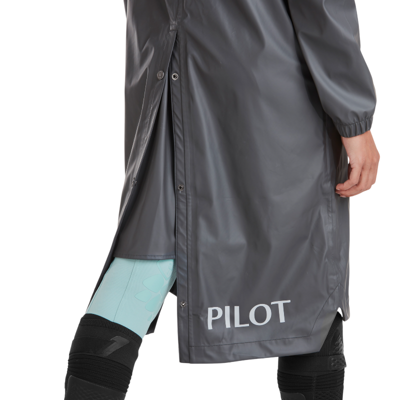 Horse Pilot - Veste de pluie femme Long Raintech iron | - Ohlala