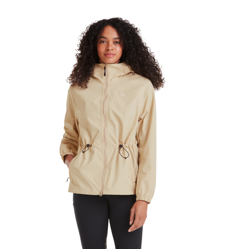 Horse Pilot - Veste de pluie femme Raintech latte | - Ohlala