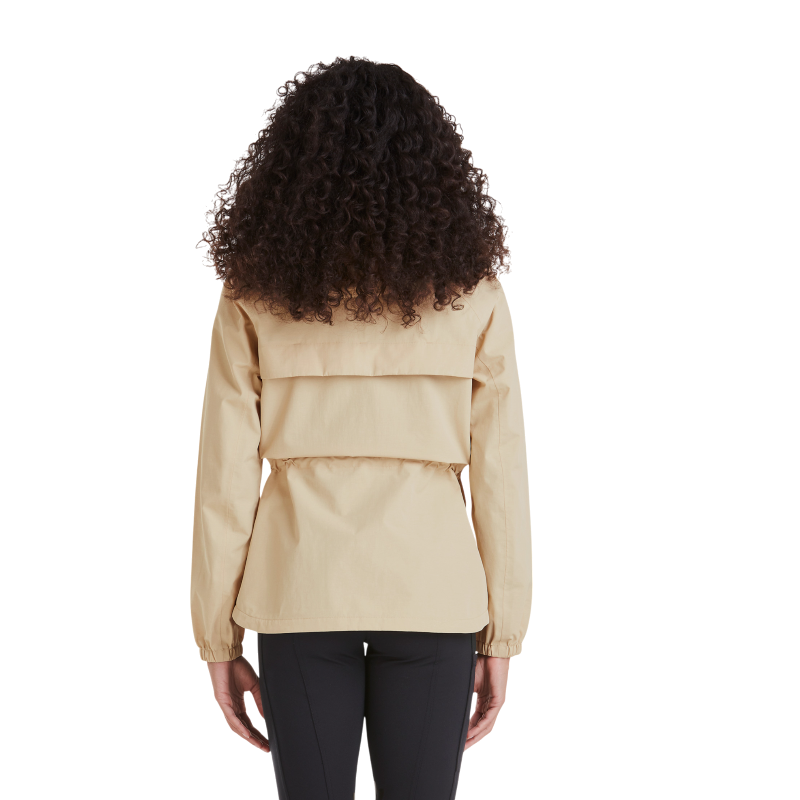 Horse Pilot - Veste de pluie femme Raintech latte | - Ohlala