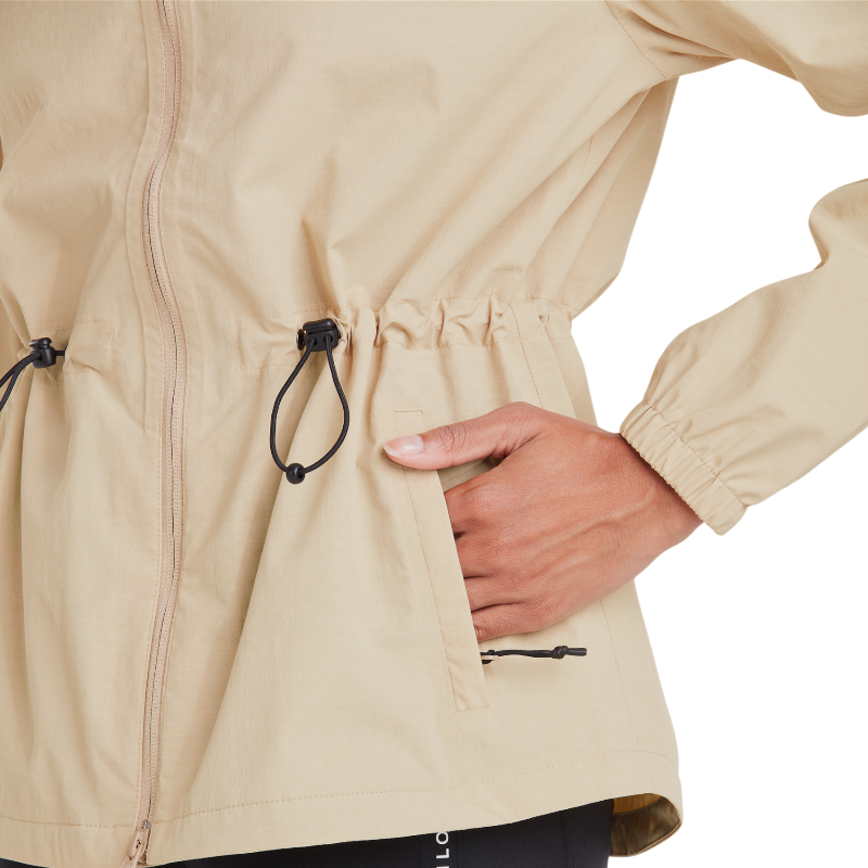 Horse Pilot - Veste de pluie femme Raintech latte | - Ohlala