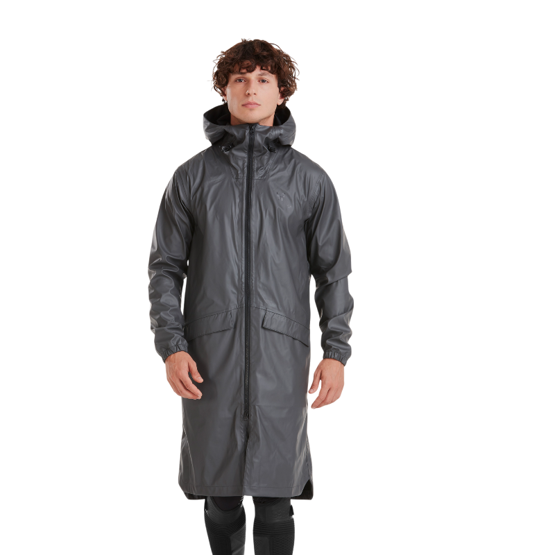 Horse Pilot - Veste de pluie homme Long Raintech iron | - Ohlala