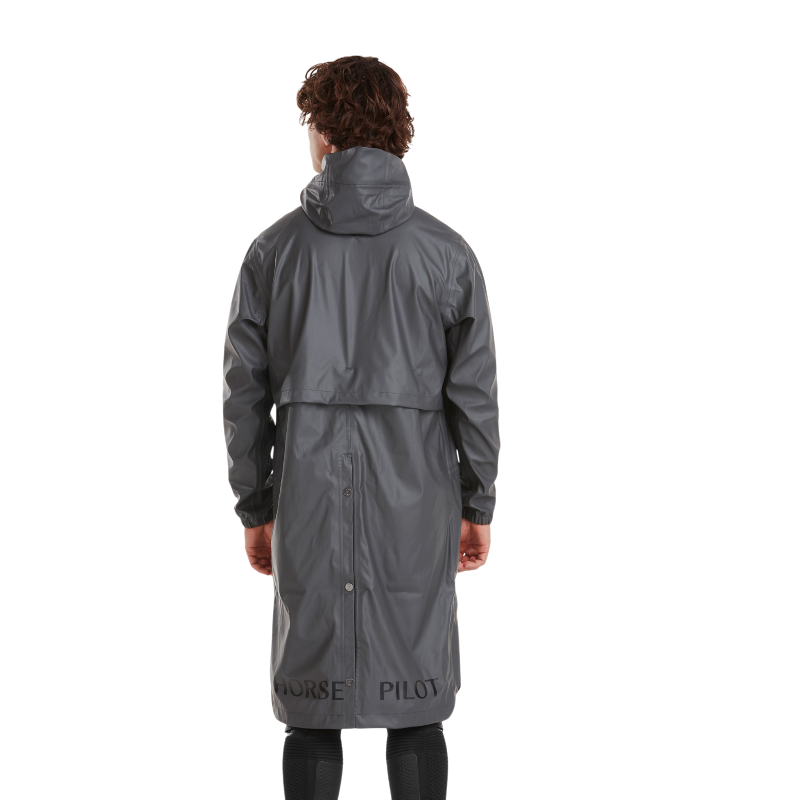 Horse Pilot - Veste de pluie homme Long Raintech iron | - Ohlala