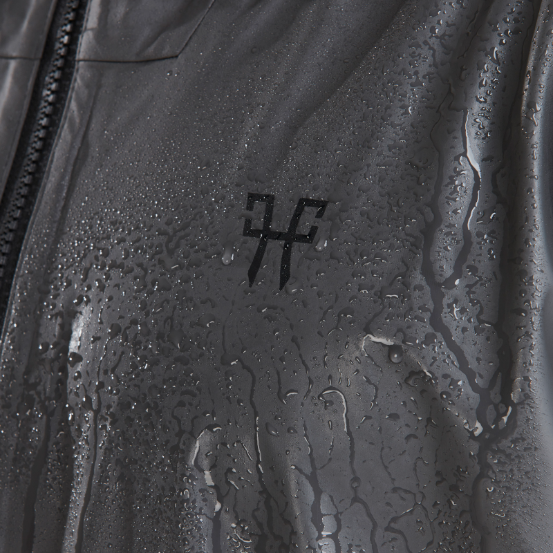 Horse Pilot - Veste de pluie homme Long Raintech iron | - Ohlala