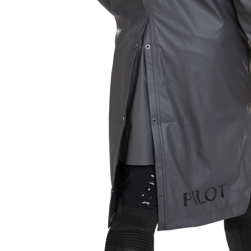 Horse Pilot - Veste de pluie homme Long Raintech iron | - Ohlala