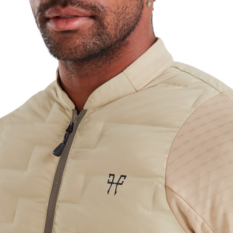 Horse Pilot - Veste manches longues homme Storm latte | - Ohlala