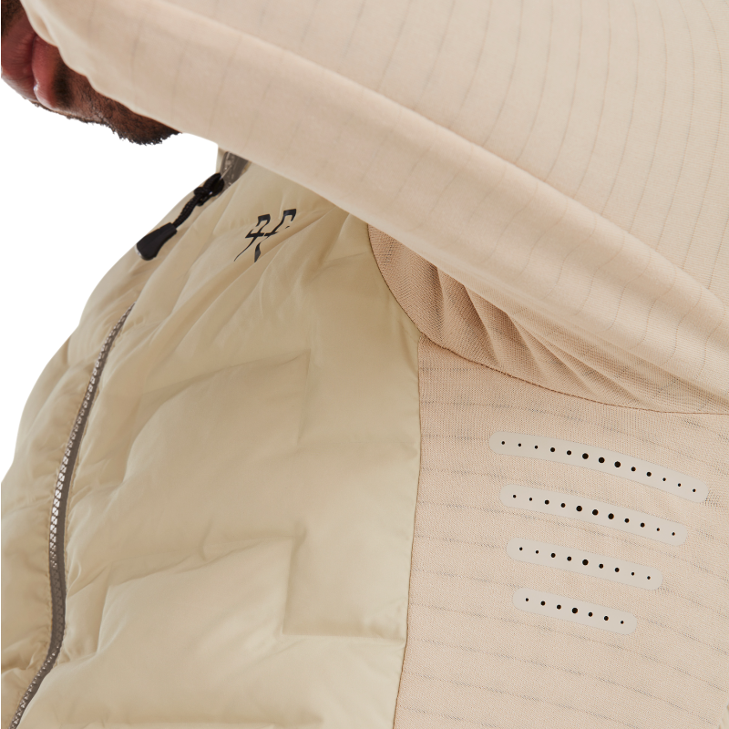 Horse Pilot - Veste manches longues homme Storm latte | - Ohlala