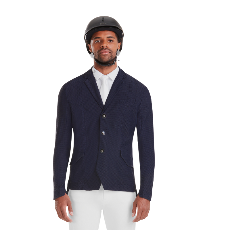 Horse Pilot - Veste de concours homme Aeromesh dark night | - Ohlala