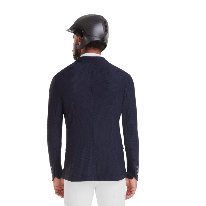 Horse Pilot - Veste de concours homme Aeromesh dark night | - Ohlala