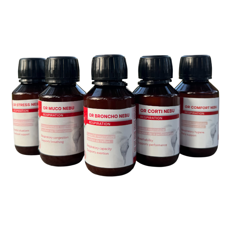 OR VET - Huile pour nébuliser Or Broncho Nebu