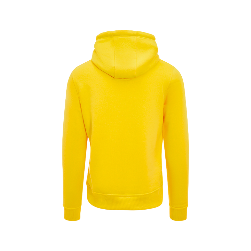 Hagg - Sweat à capuche homme jaune/ marine | - Ohlala