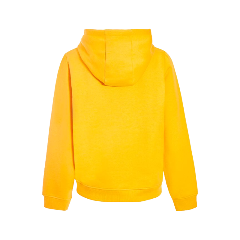 Hagg - Sweat hoodie à capuche jaune | - Ohlala