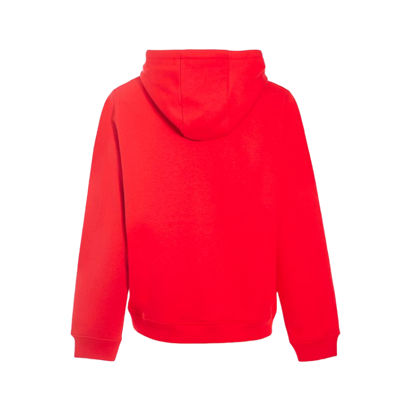Hagg - Sweat hoodie à capuche rouge | - Ohlala
