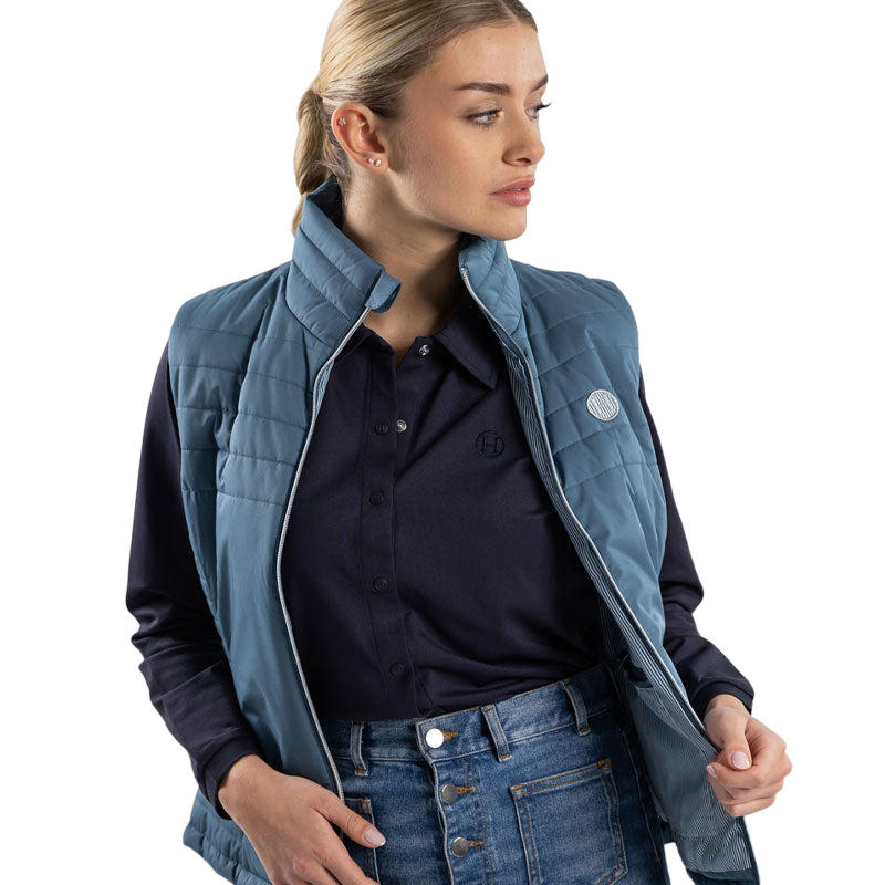 Harcour - Gilet sans manches femme Balzac lavande | - Ohlala