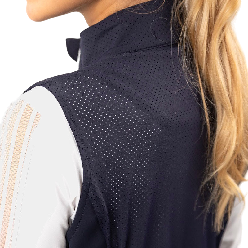 Harcour - Gilet sans manches femme Senjo compatible airbag marine | - Ohlala