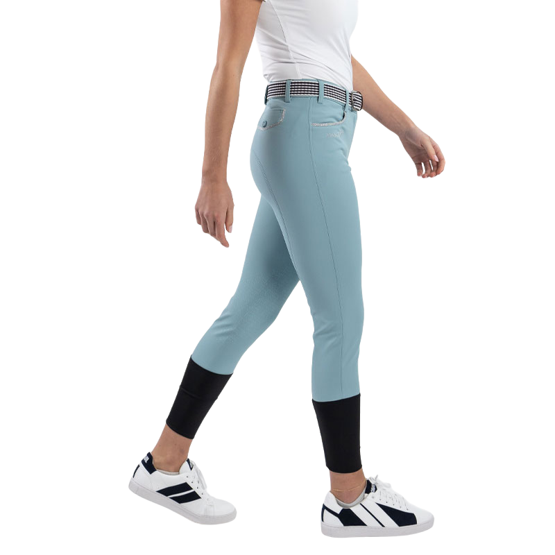 Harcour - Pantalon d'équitation femme Jaltika bleu | - Ohlala