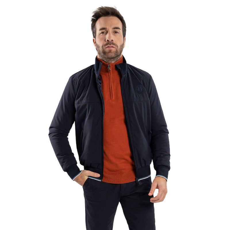 Harcour - Pull homme Flash terracotta | - Ohlala