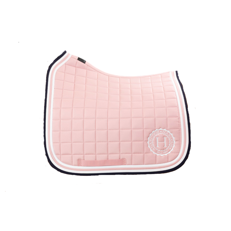 Harcour - Tapis de dressage Soft pivoine | - Ohlala