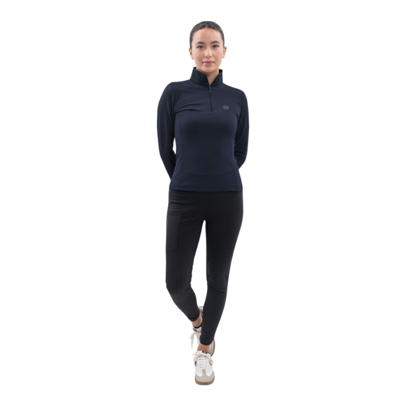 Harcour - Baselayer manches longues femme Atlantic marine | - Ohlala